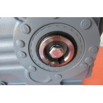 37 RPM 1,1 kW Asmaat 35 mm  IE3. UNUSED 